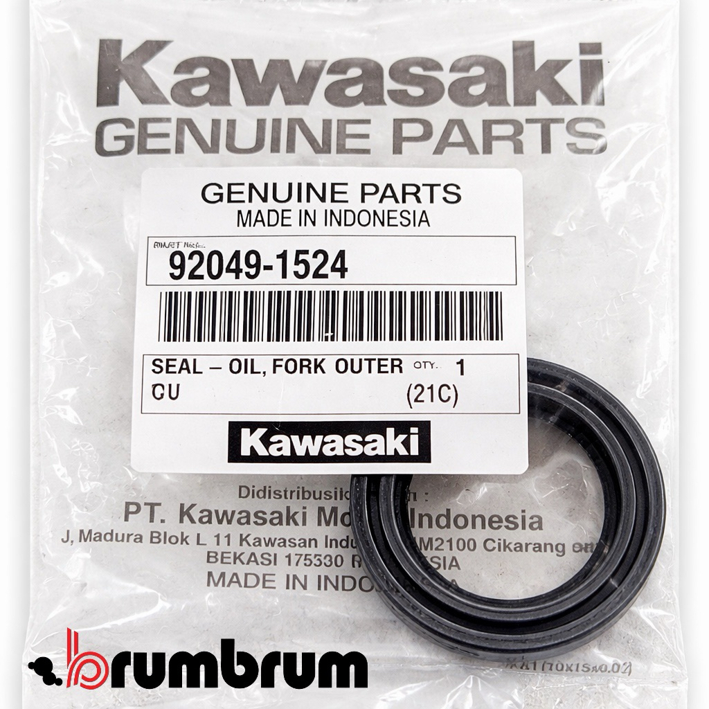 SEAL SHOCK DEPAN KLX LAMA (92049-1524)