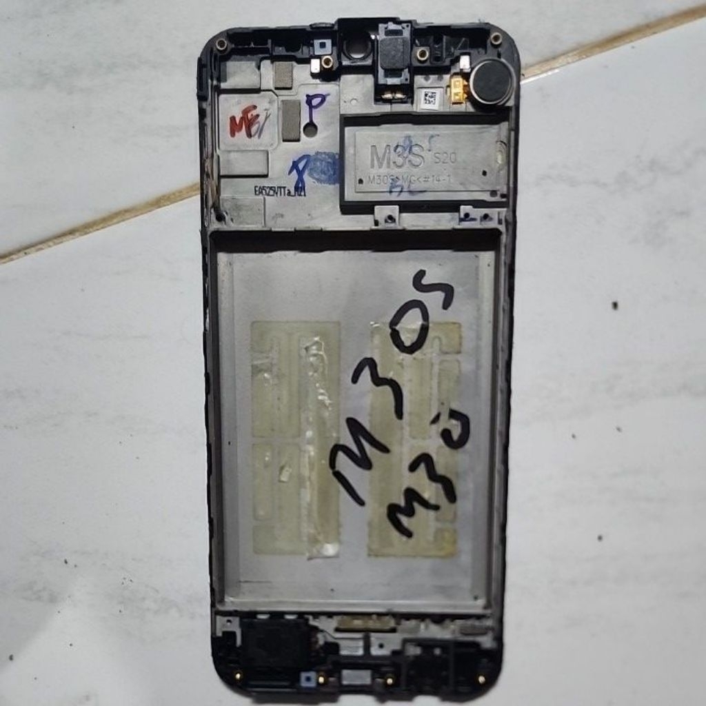 frame lcd original copotan samsung m30/m30s