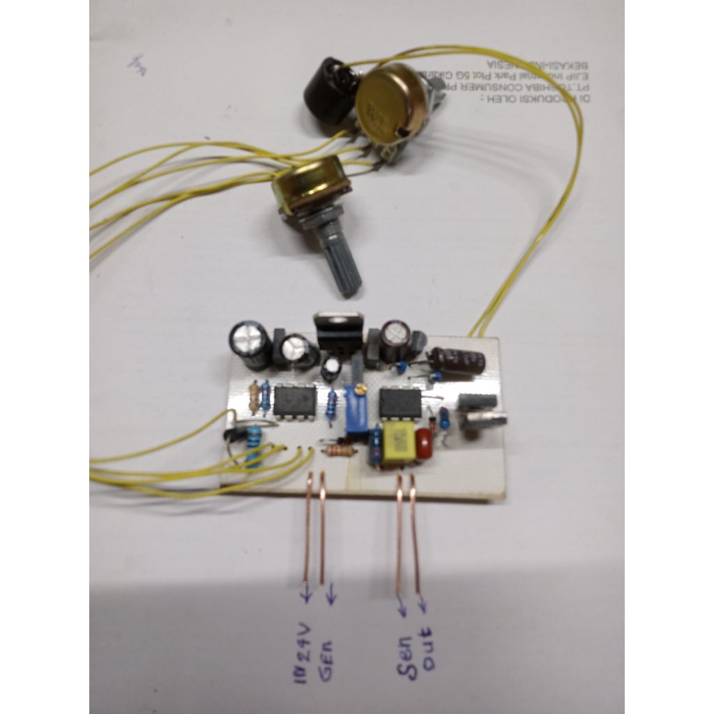 driver igbt auto duty pcb polos