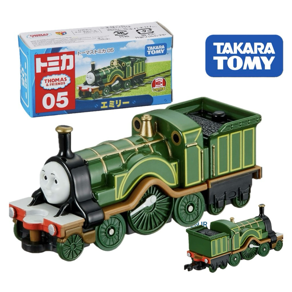 [BISA INSTAN] Tomica Thomas & Friends No. 05 Emily | Takara Tomy