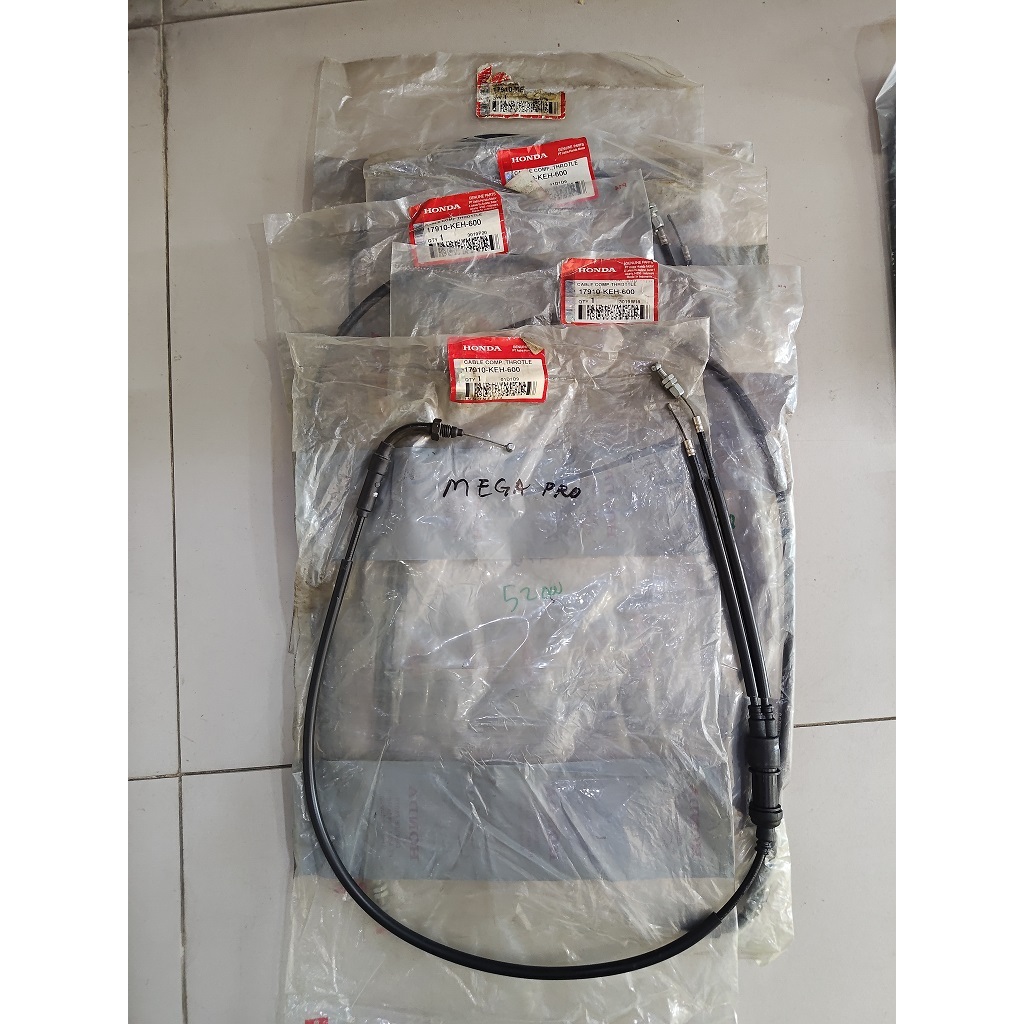 kabel gas megapro primus ori