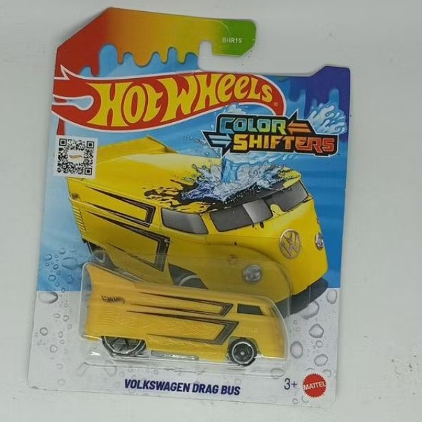 HotWheels Color Shifter Volkswagen Drag Bus