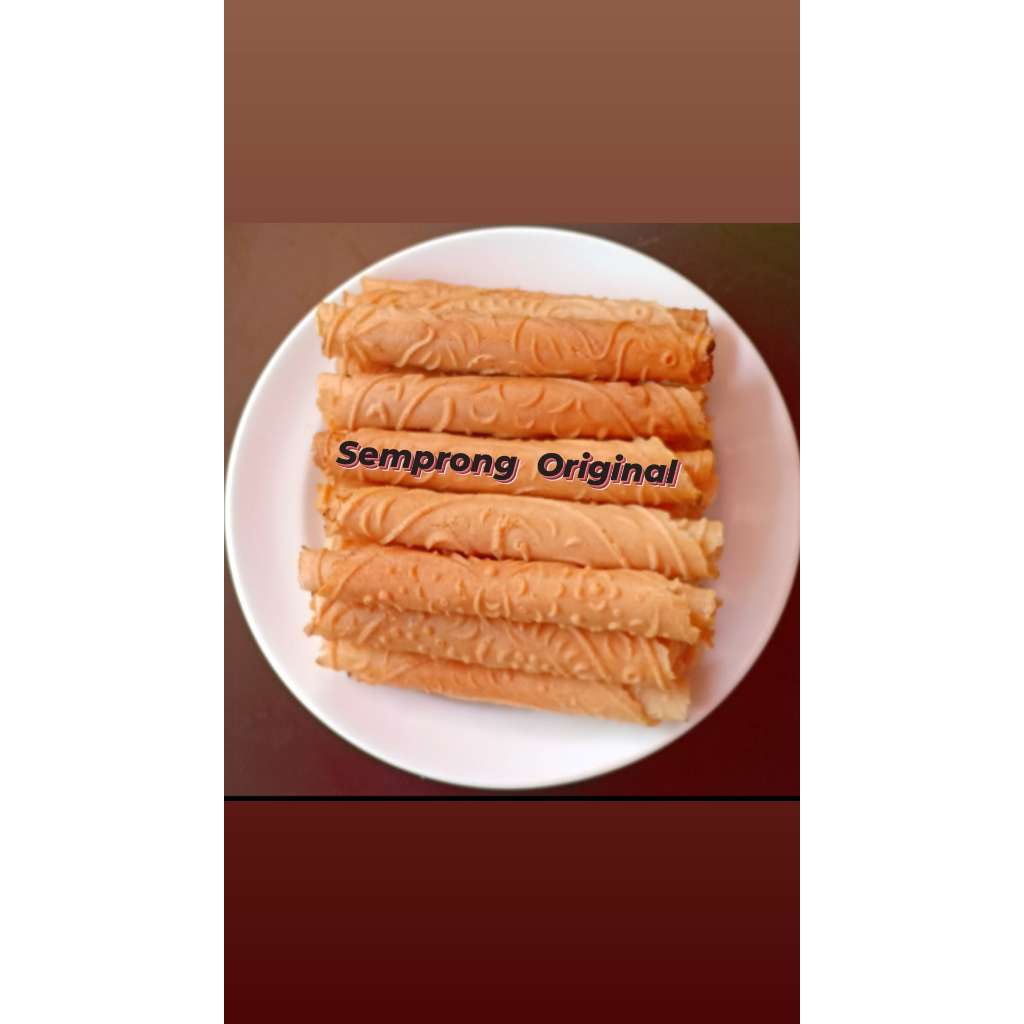 Semprong Roll Original Semprong Roll Wijen Toples besar  atau Toples Kecil
