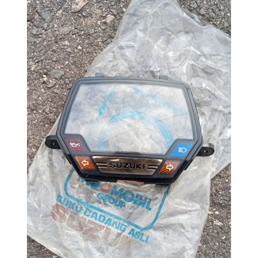 Suzuki crystal cover spedometer rc crystal rc Cristal cover spedo