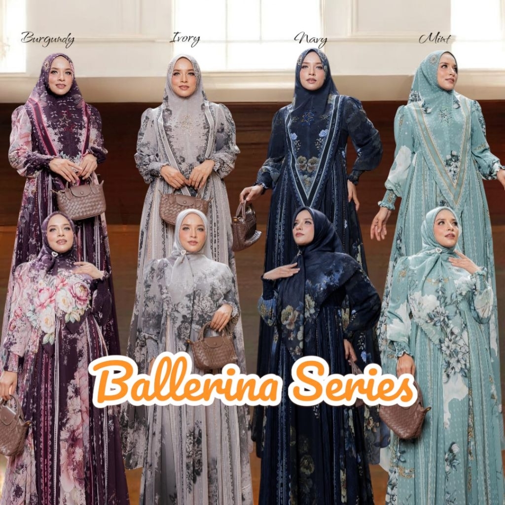 BALLERINA SERIES ORIGINAL BY ALYA SYARI