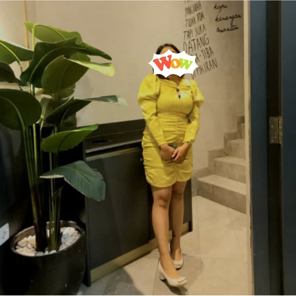 Preloved POMELO Dress