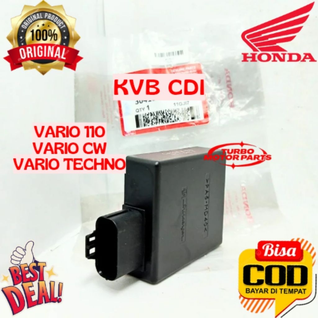 CDI ORIGINAL HONDA KODE KVB, CDI VARIO 110, CDI VARIO CW, CDI VARIO TECHNO
