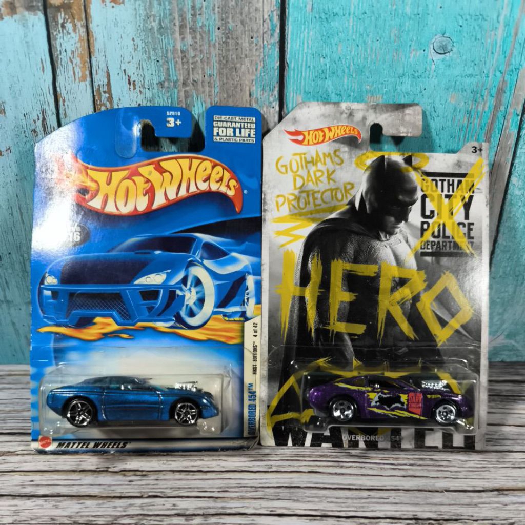 Hot Wheels Overbored 454