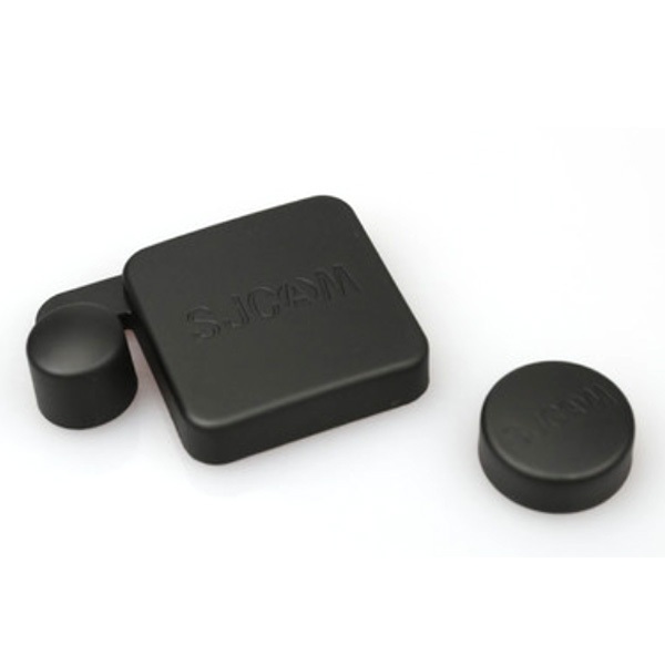 Plastic Lens Cap Cover for SJCAM SJ4000 EKEN H9 H9R Pro - Black