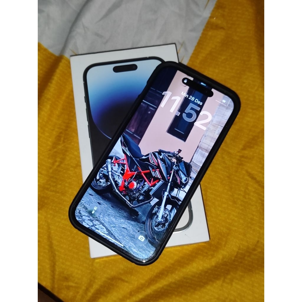 Iphone 14 Pro Ibox Second
