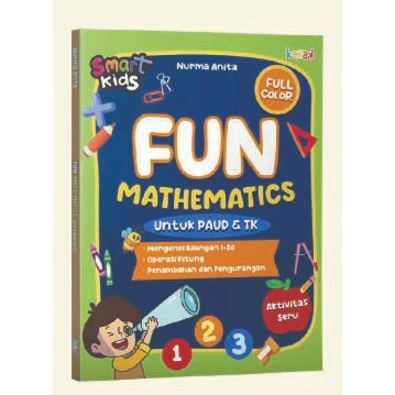 Buku Anak | Buku Anak-Anak | Buku Cerita Anak | Buku Edukatif Anak | Buku Belajar Anak | Matematika 