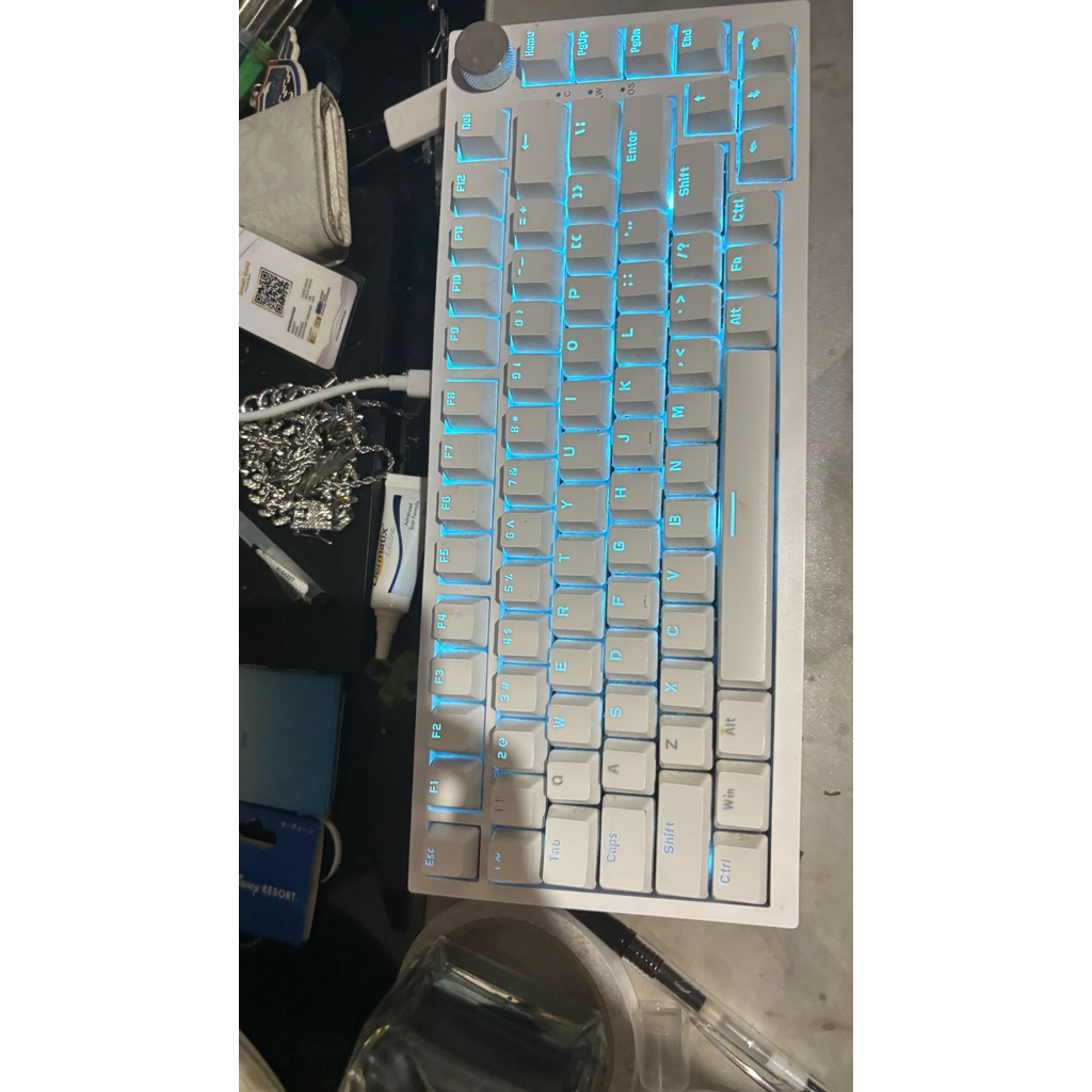 keyboard Ajazz ak820 mono