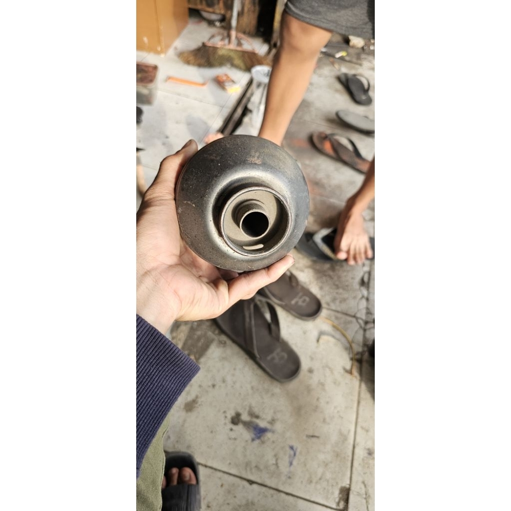 knalpot standar vario ori kzr