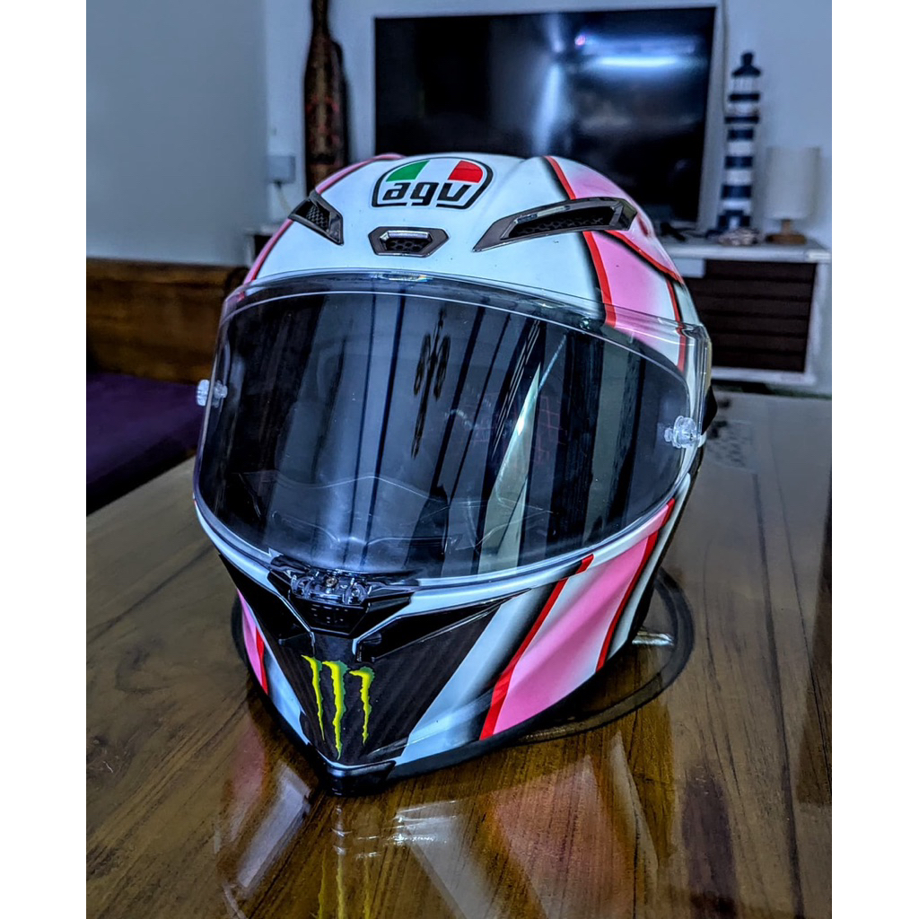 HELM AGV PISTA