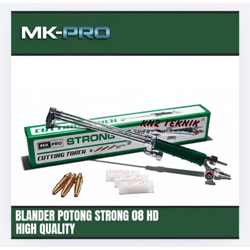 Blander Potong Strong 08 Blender Las Potong Karbit ST08 MK-Pro