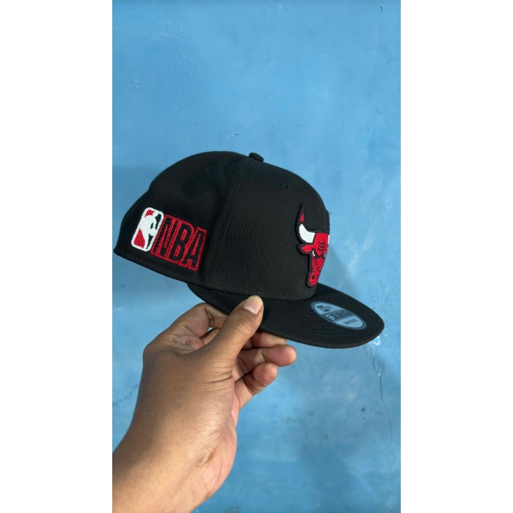 New era chicago bulls x Alpha industries