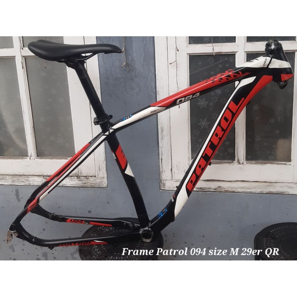 Frame Patrol 094 Size M 29er QR