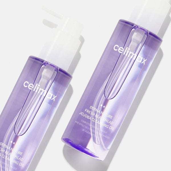 celimax Derma Nature Fresh Blackhead Jojoba Cleansing Oil 150ml /celimax Derma Nature Relief Madecic