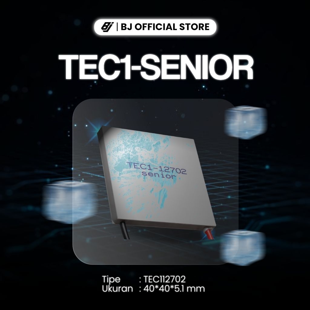 Peltier TEC1 Senior TEC1-12702