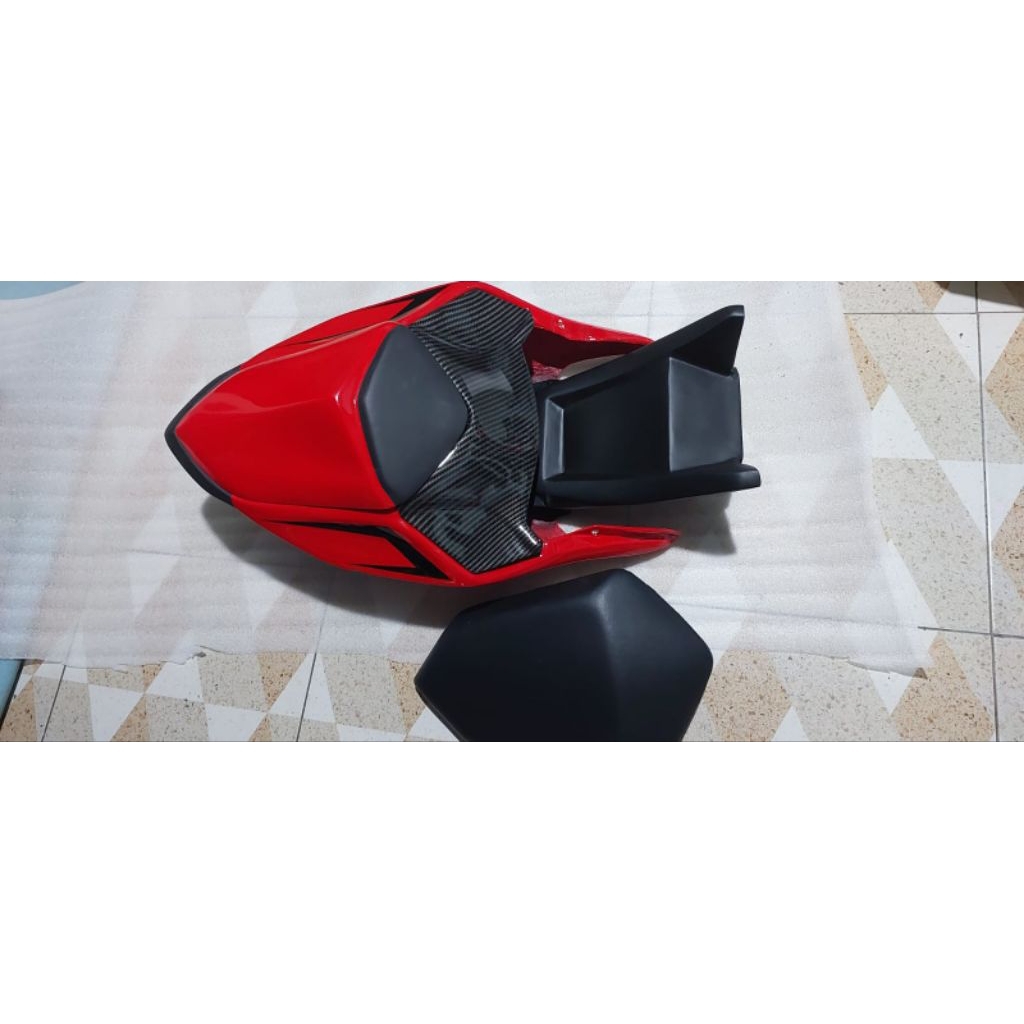 body belakang replika ZX636 untuk Ninja 250fi old