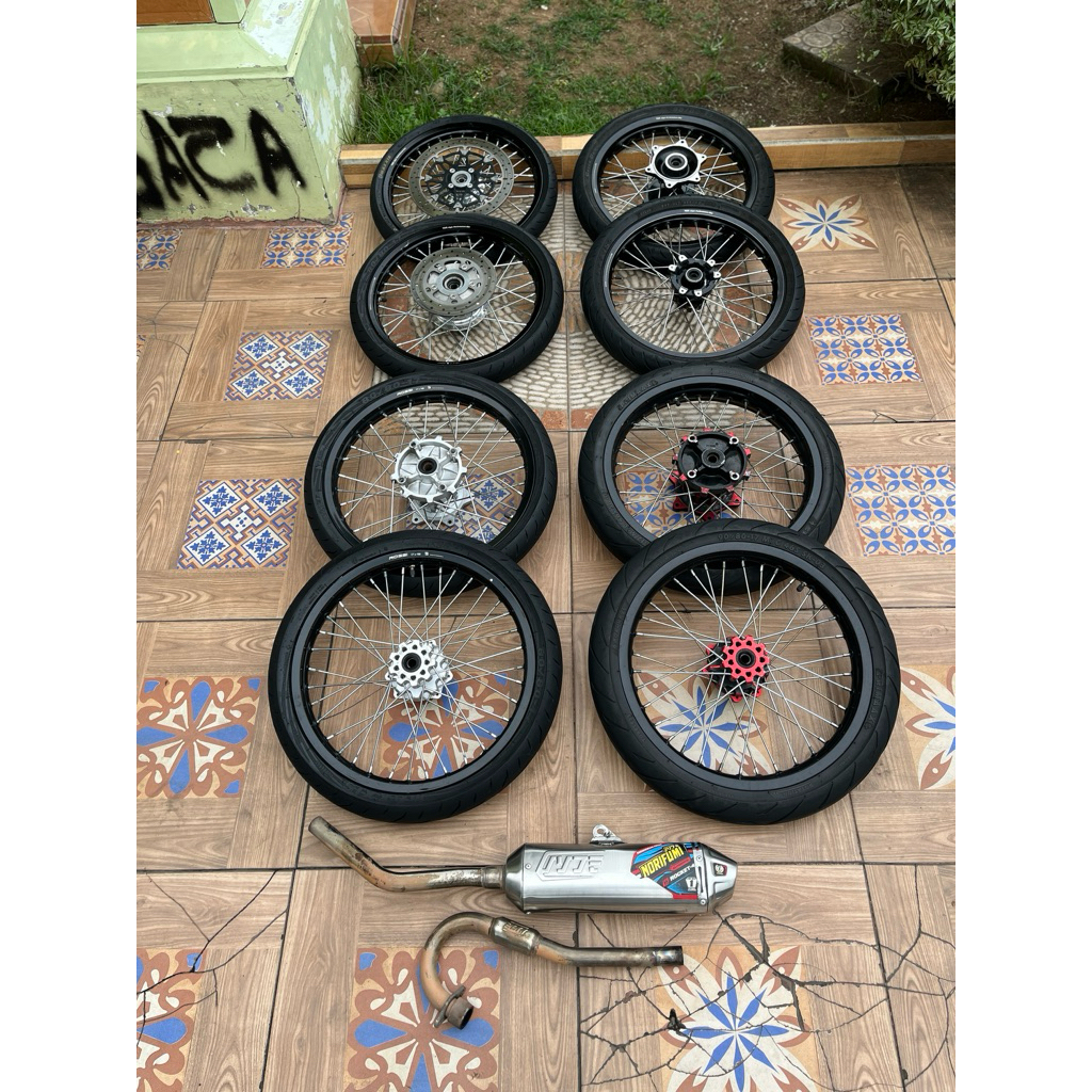 Whellset crf surex second bekas