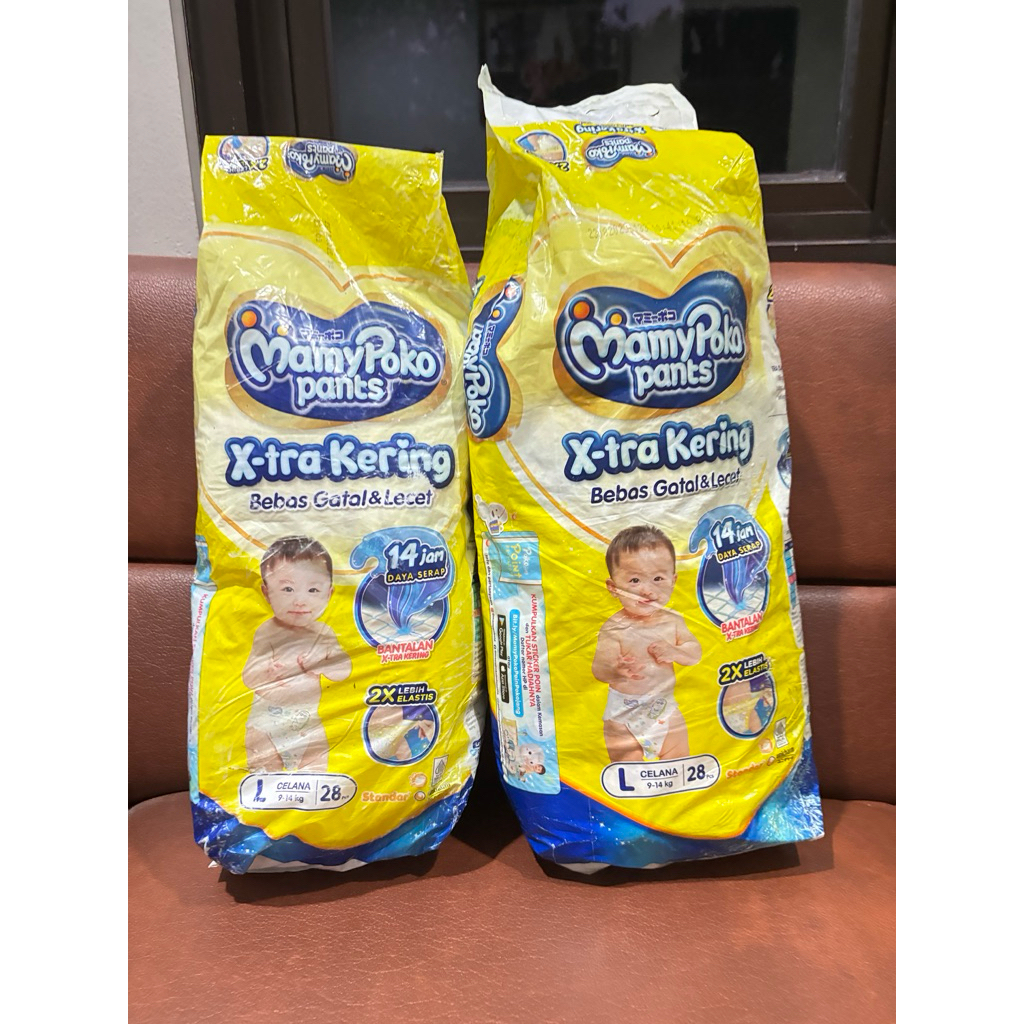 MamyPoko Pants Kemasan Rijek Kemasan Popok Rijek Kemasan