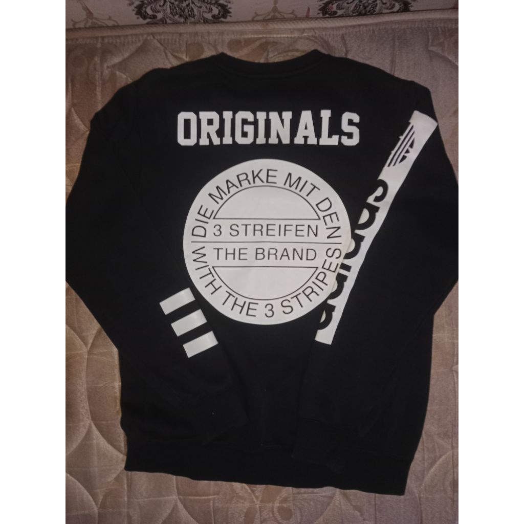 2 crewneck adidas second