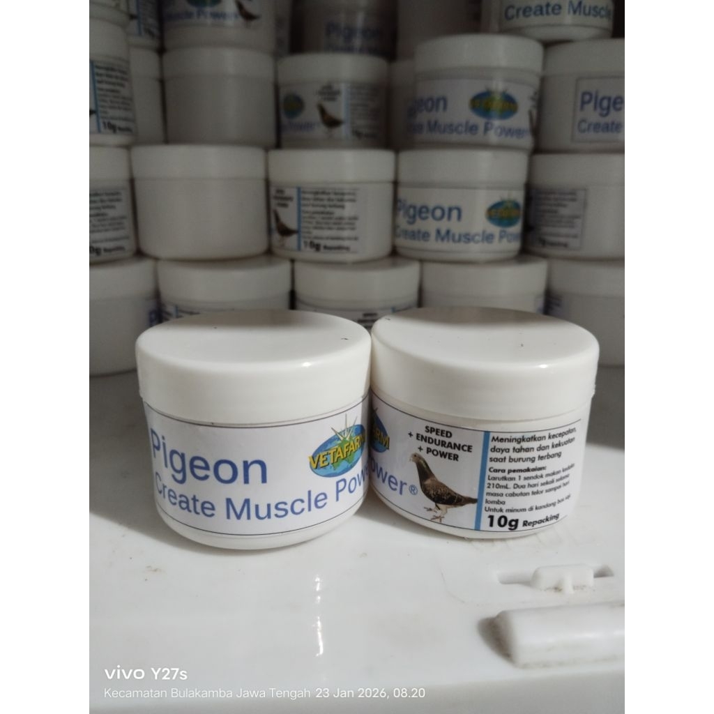 create muscle 10 gram vetafarm