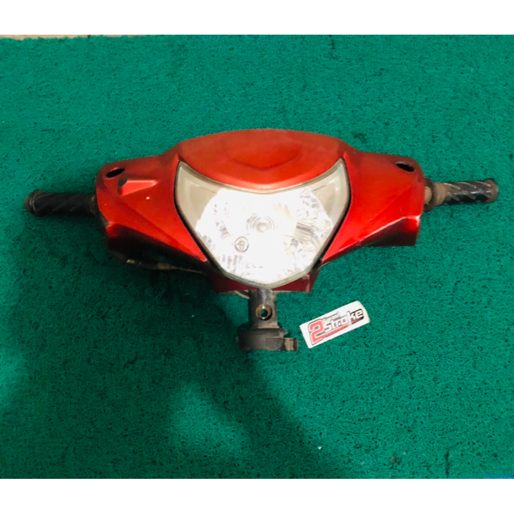 FULLSET BATOK HEADLAMP SUZUKI SPIN 125 BATOK REFLEKTOR SPIN 125 SET SPIDOMETER ORIGINAL COPOTAN