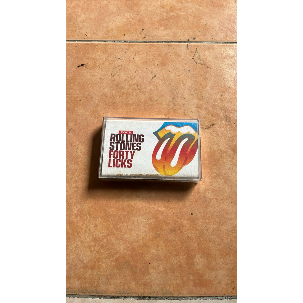 Kaset pita The Rolling Stones - Forty Licks