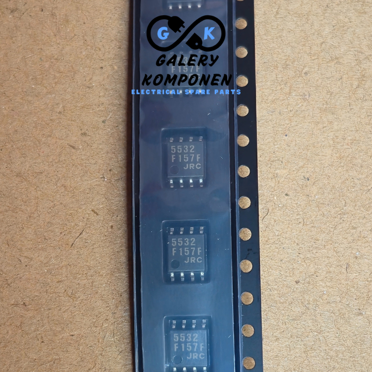 IC 5532 JRC SMD NJM ORIGINAL JEPANG JRC ORIGINAL 5532 5532P UPS