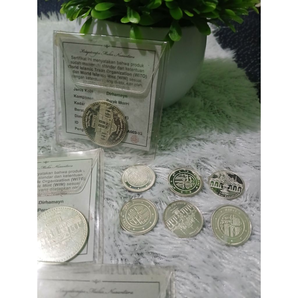 PROMO 2DIRHAM WAKALA 5,95gr 100%ORIGINAL PERAK