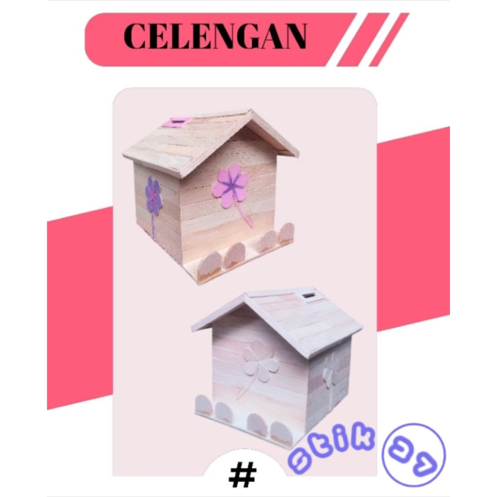 CELENGAN Prakarya Kerajinan Tangan dari stik es krim