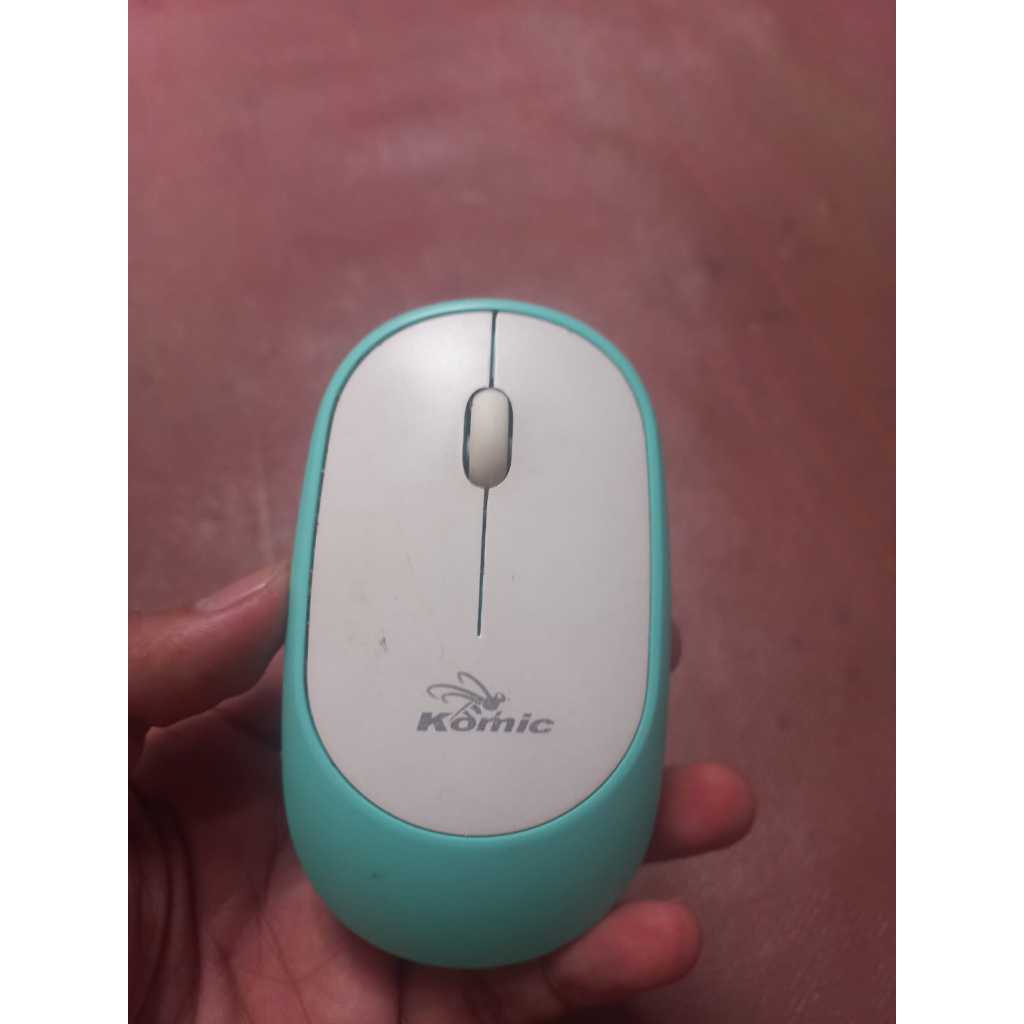 mouse wireless komik bekas pakai baca deskripsi