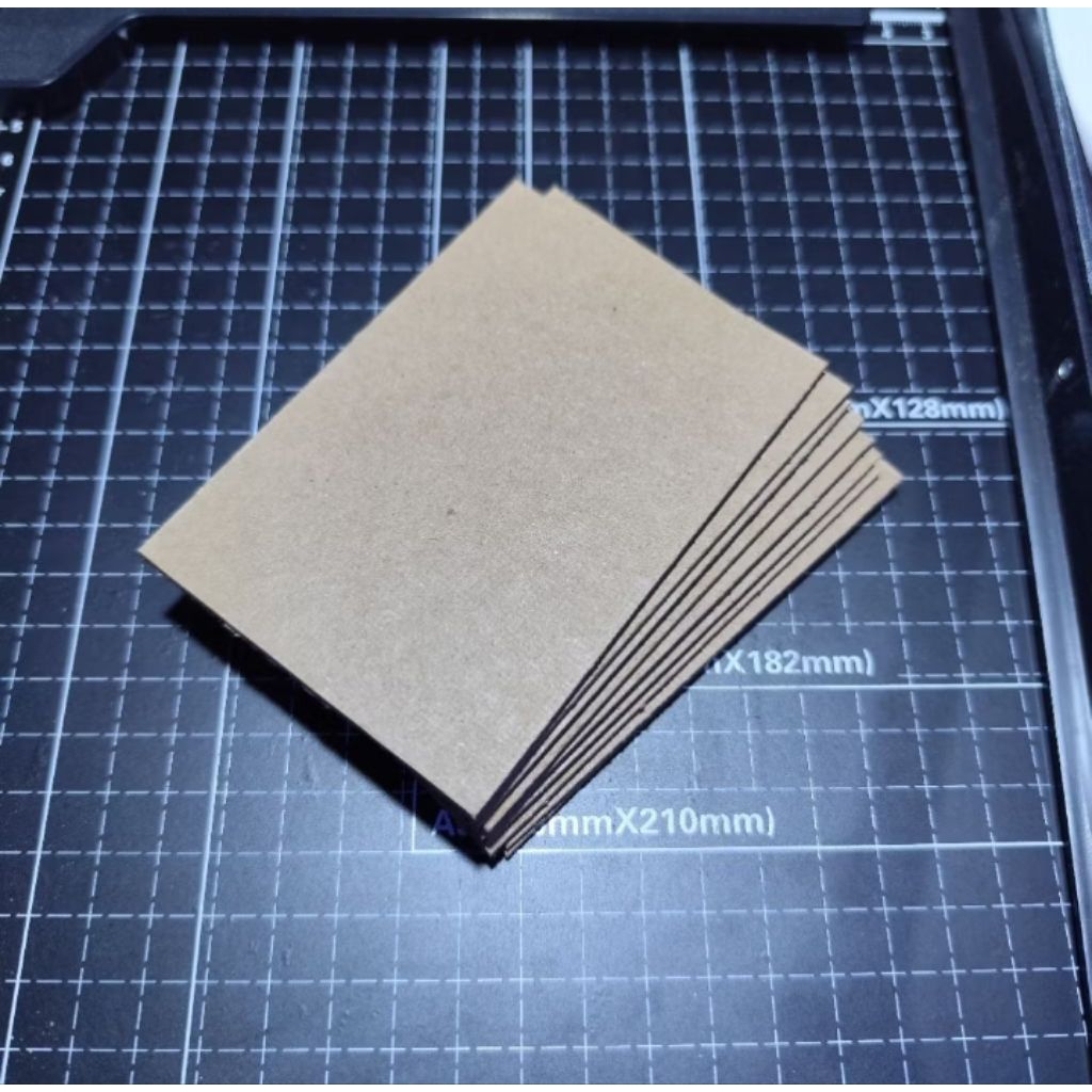 Yellow Board Untuk Packing Photocard