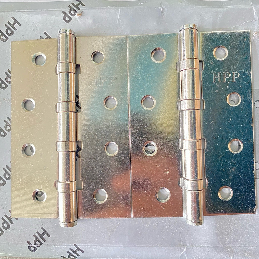 Engsel Pintu 4 Inch HPP - Tahan Karat, Kokoh, Warna Putih