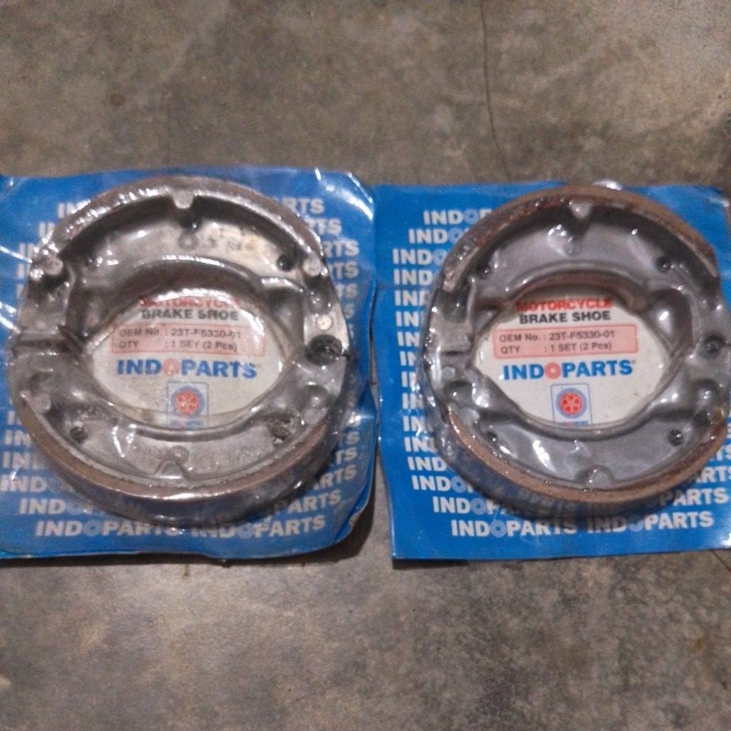 kampas rem belakang Yamaha indopart