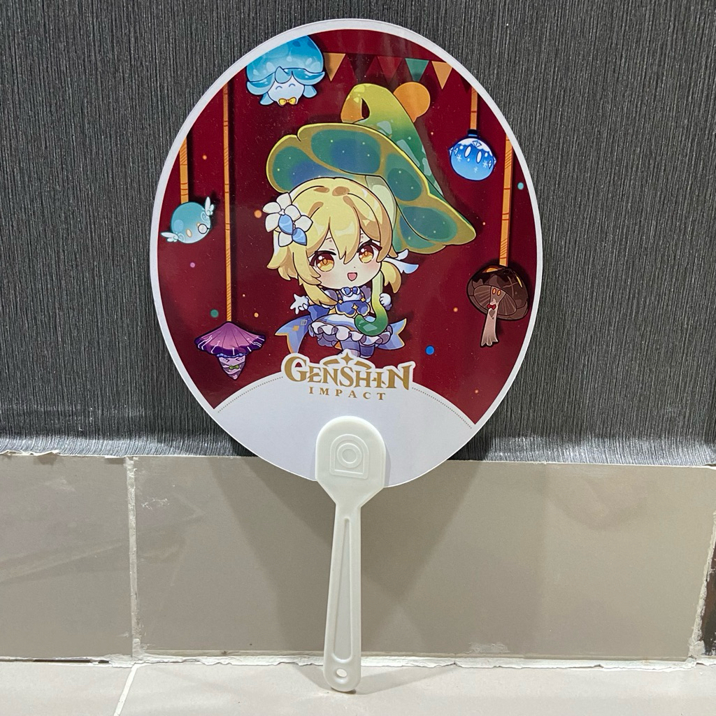 Genshin Impact Hoyo Event Lumine Kipas Fan