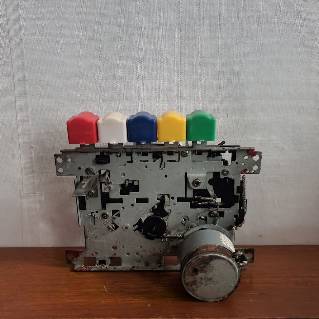 Mekanik tape/compo/kaset pita