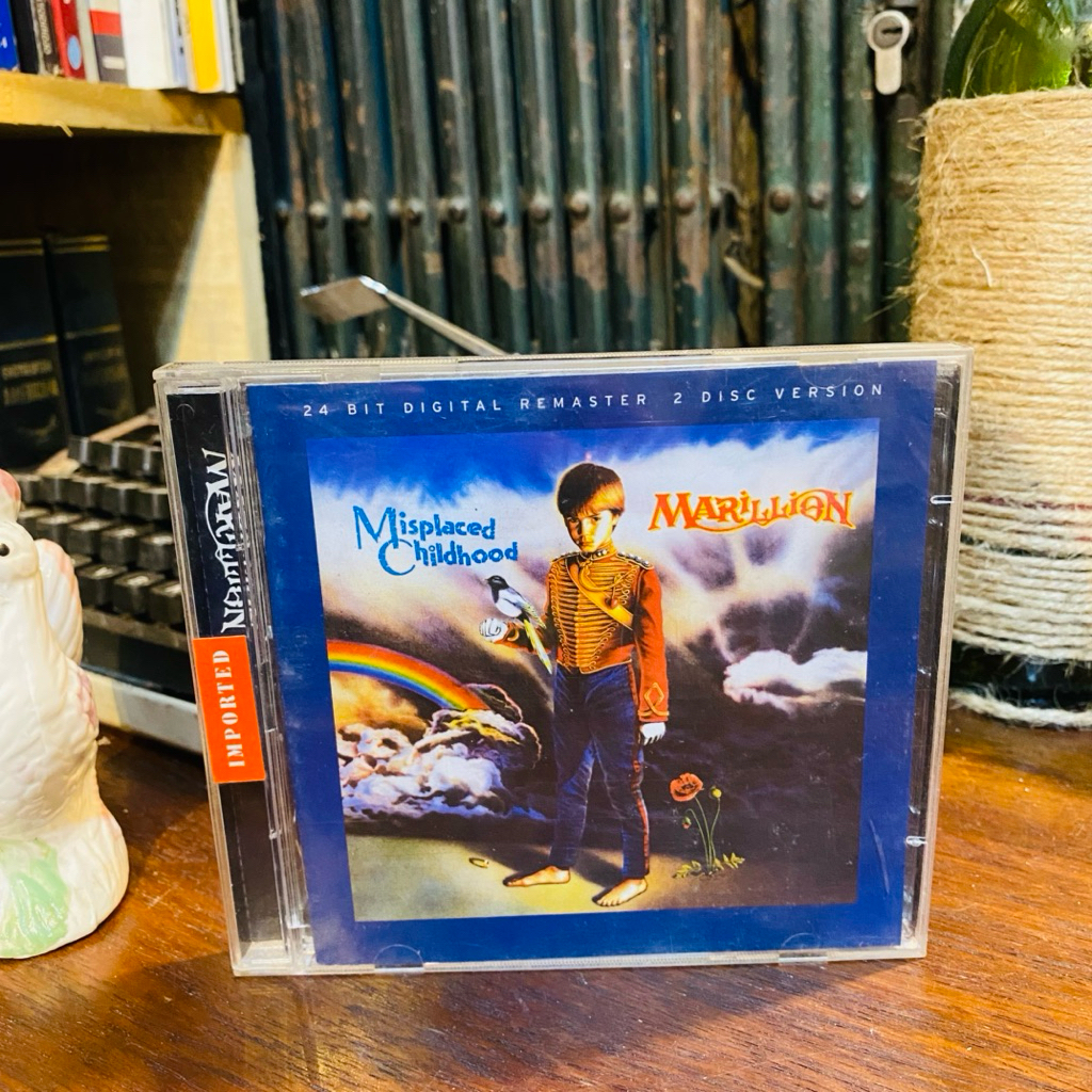 CD ORIGINAL MARILLION - MISPLACED CHILDHOOD