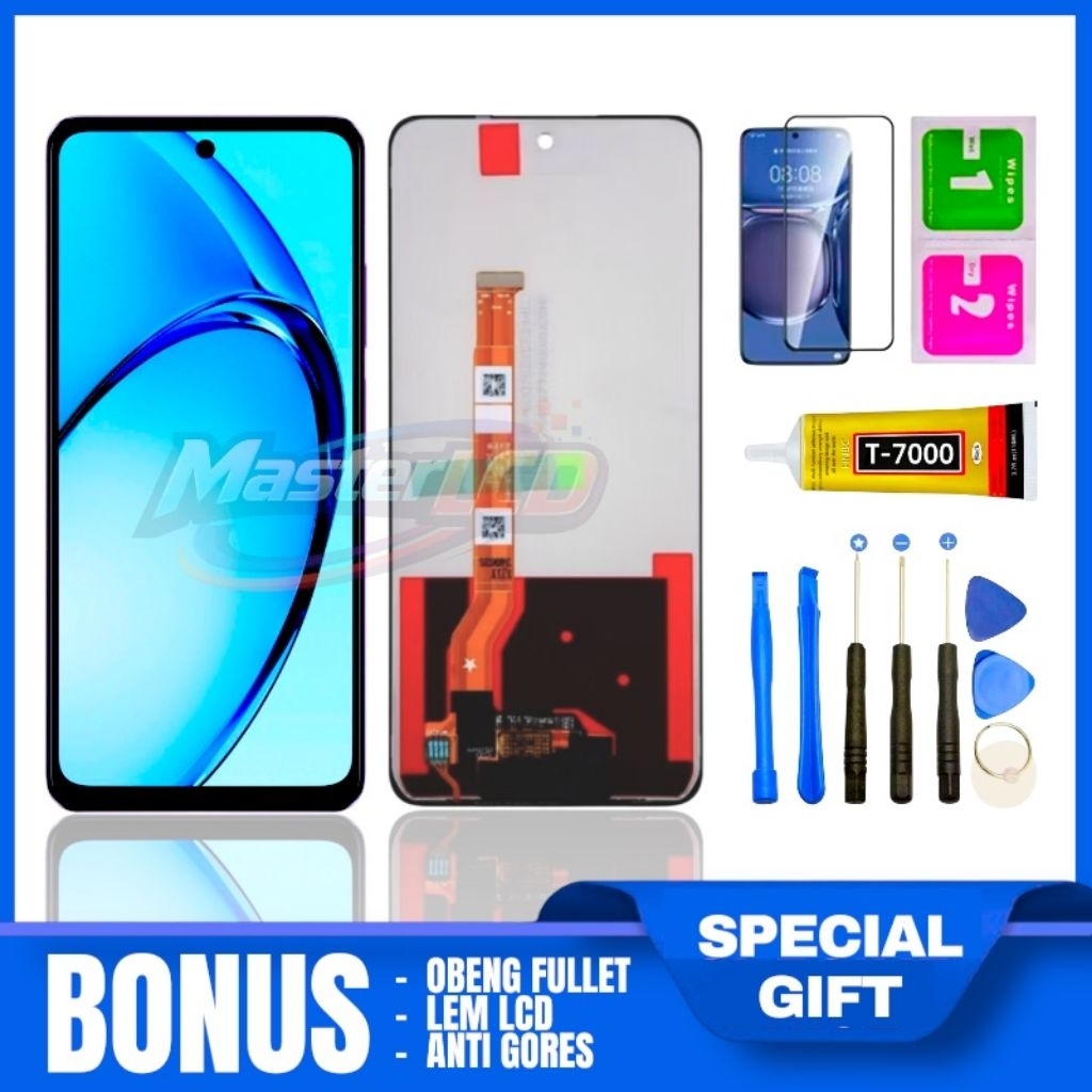 LCD+TS OPPO A60 / REALME 12 5G / C55 / C75 4G / A1 5G / A1S 5G / A2 5G/A3 4G/5G / A3i / A3 PRO / A3X