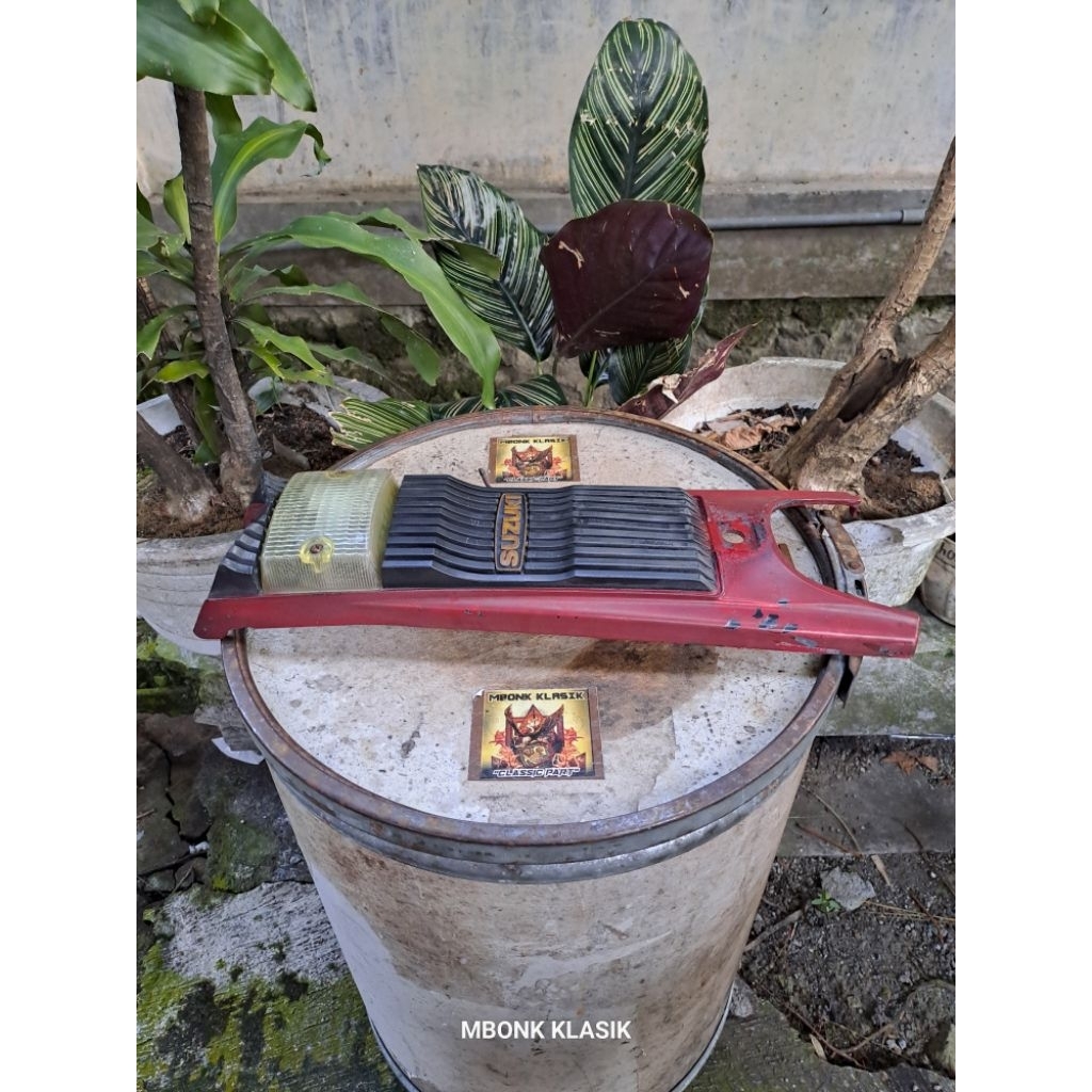 panel dada suzuki fr80 platina cdi ORIGINAL panel dada fr80 cdi panel dada suzuki fr cover panel das