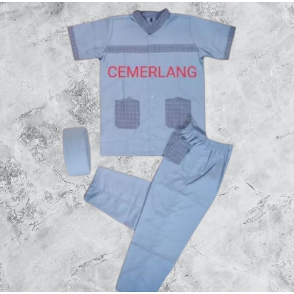 Baju muslim anak Paud/TK