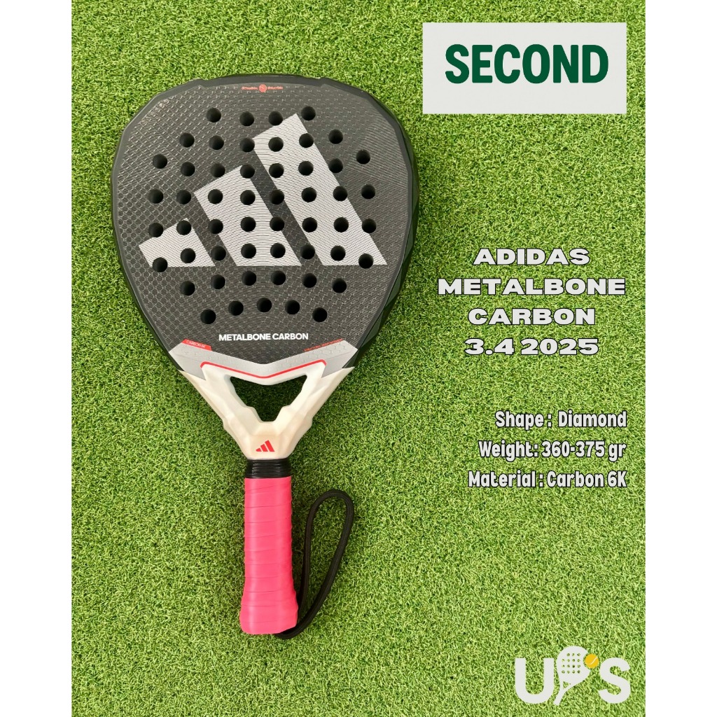 Adidas Metalbone Carbon 3.4 2025 Raket Padel Second UR0367
