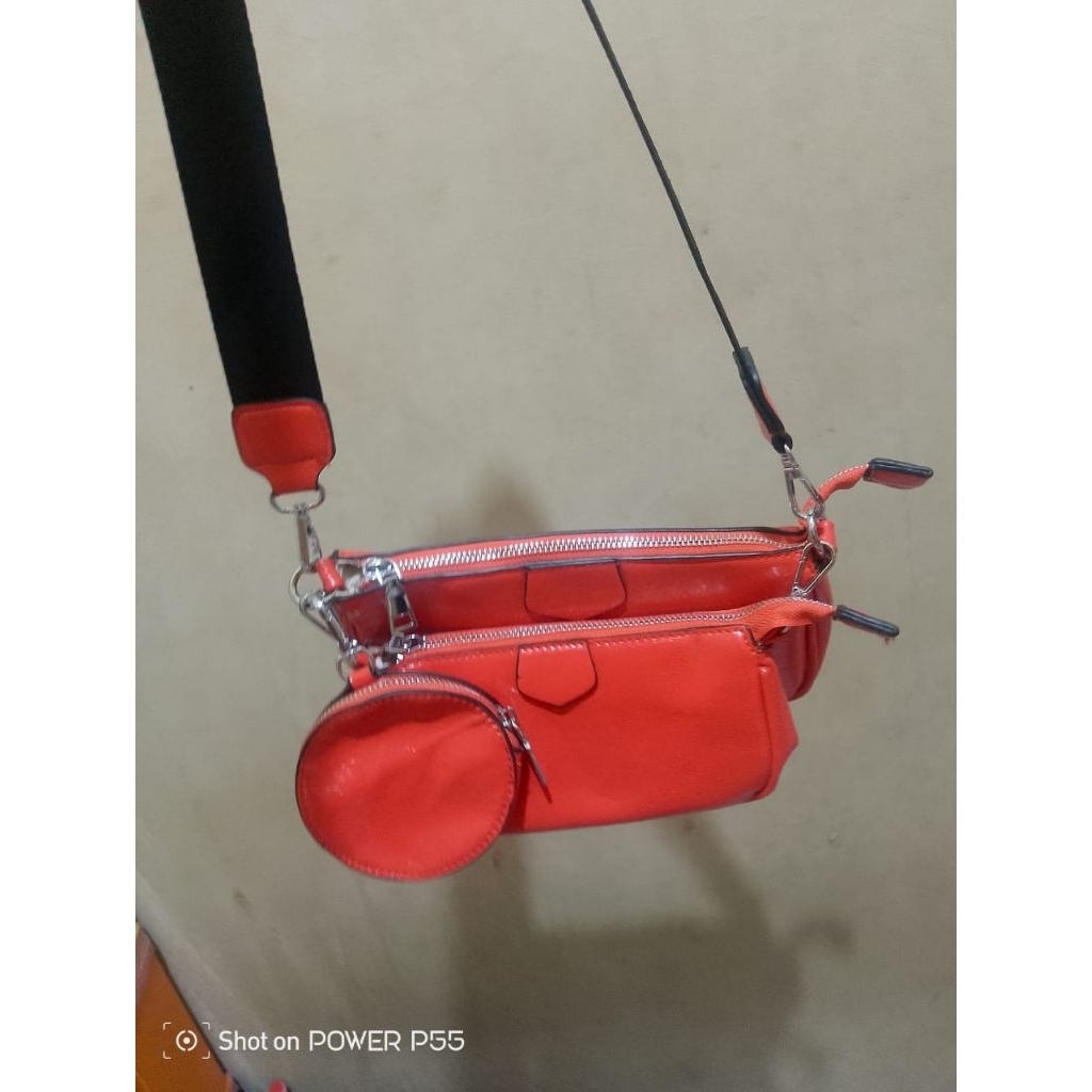 bag red banyak tempat(barang dari belanda)