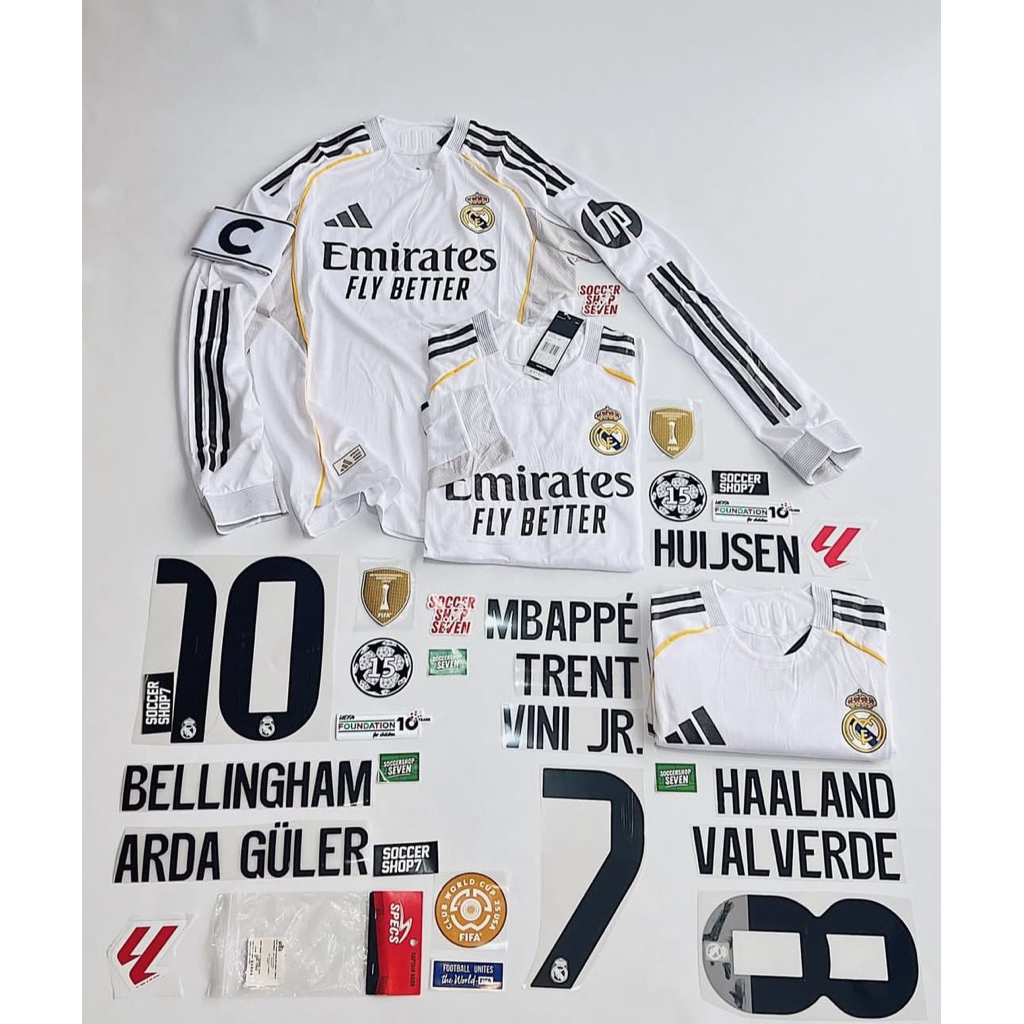 JERSEY HOME MADRID