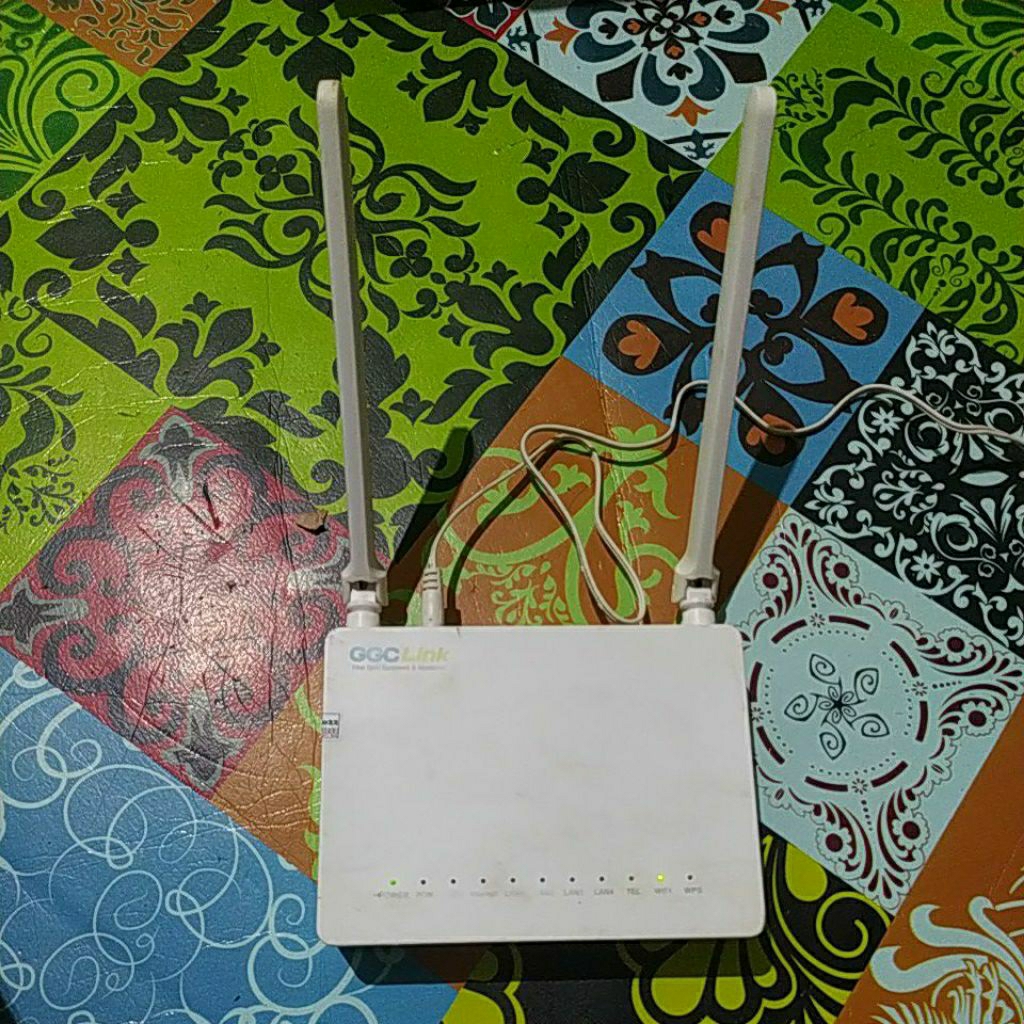 Router Modem ONT XPON GGCLINK G663