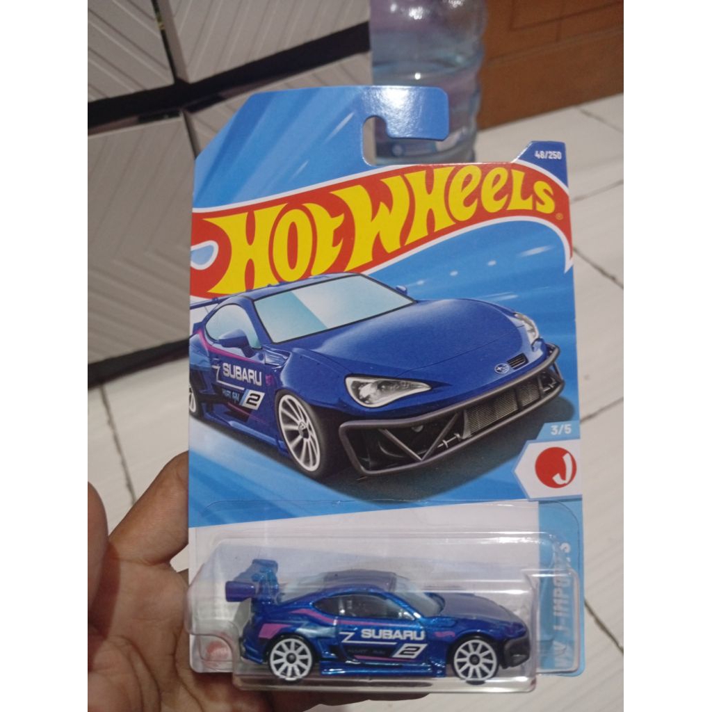 Hotwheels Subaru Brz
