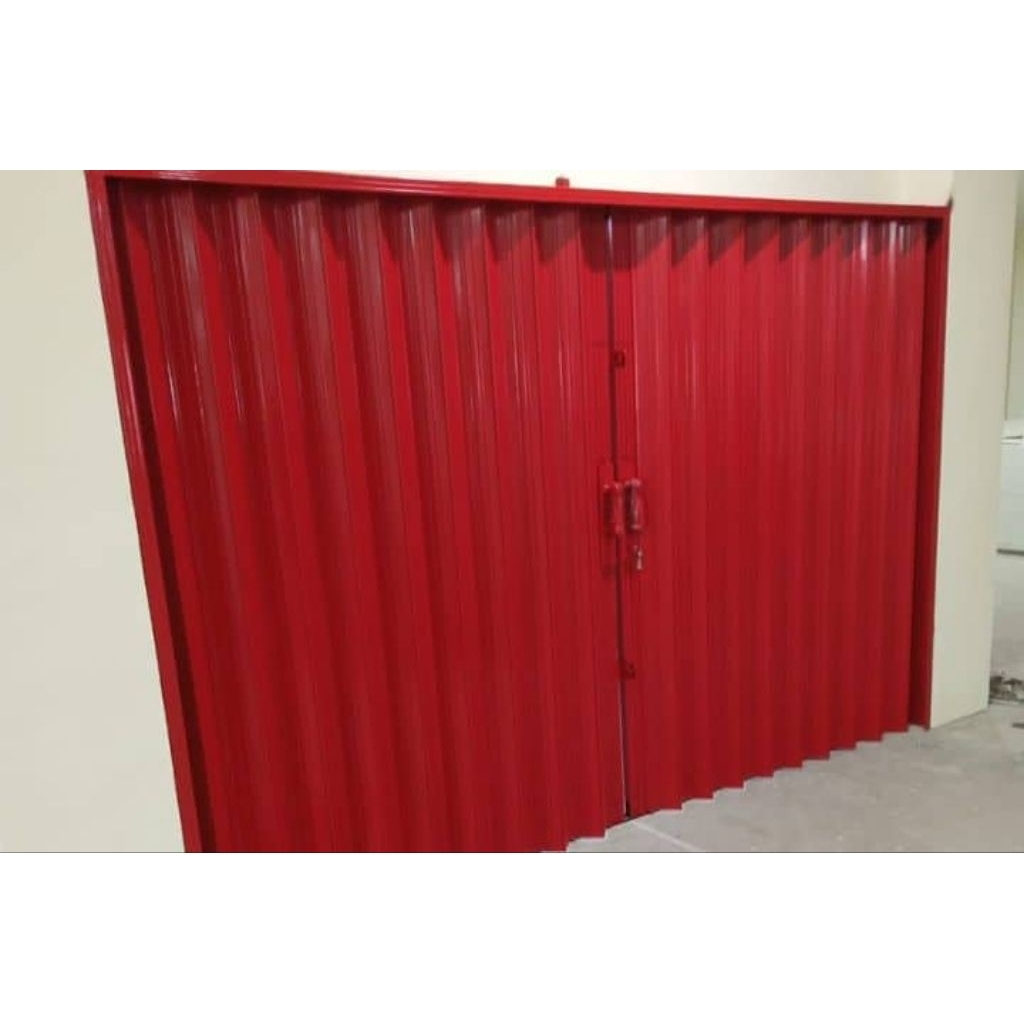 pintu rolling door folding gate