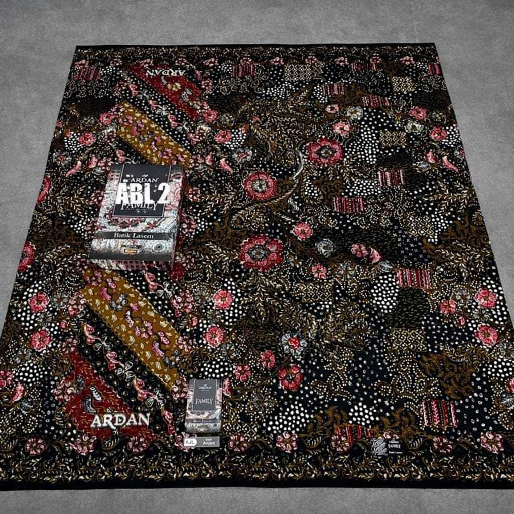 Sarung Ardan Batik Tulis Lasem Gold-Premium